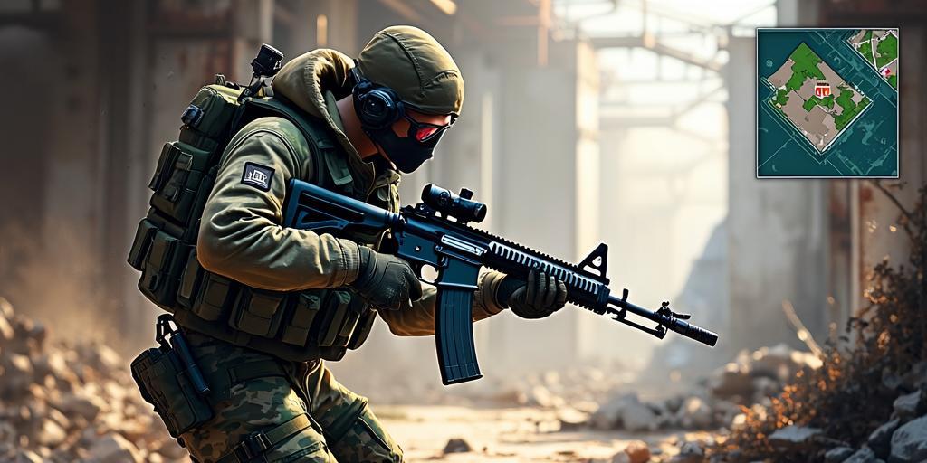 和平精英七大兵种的能力