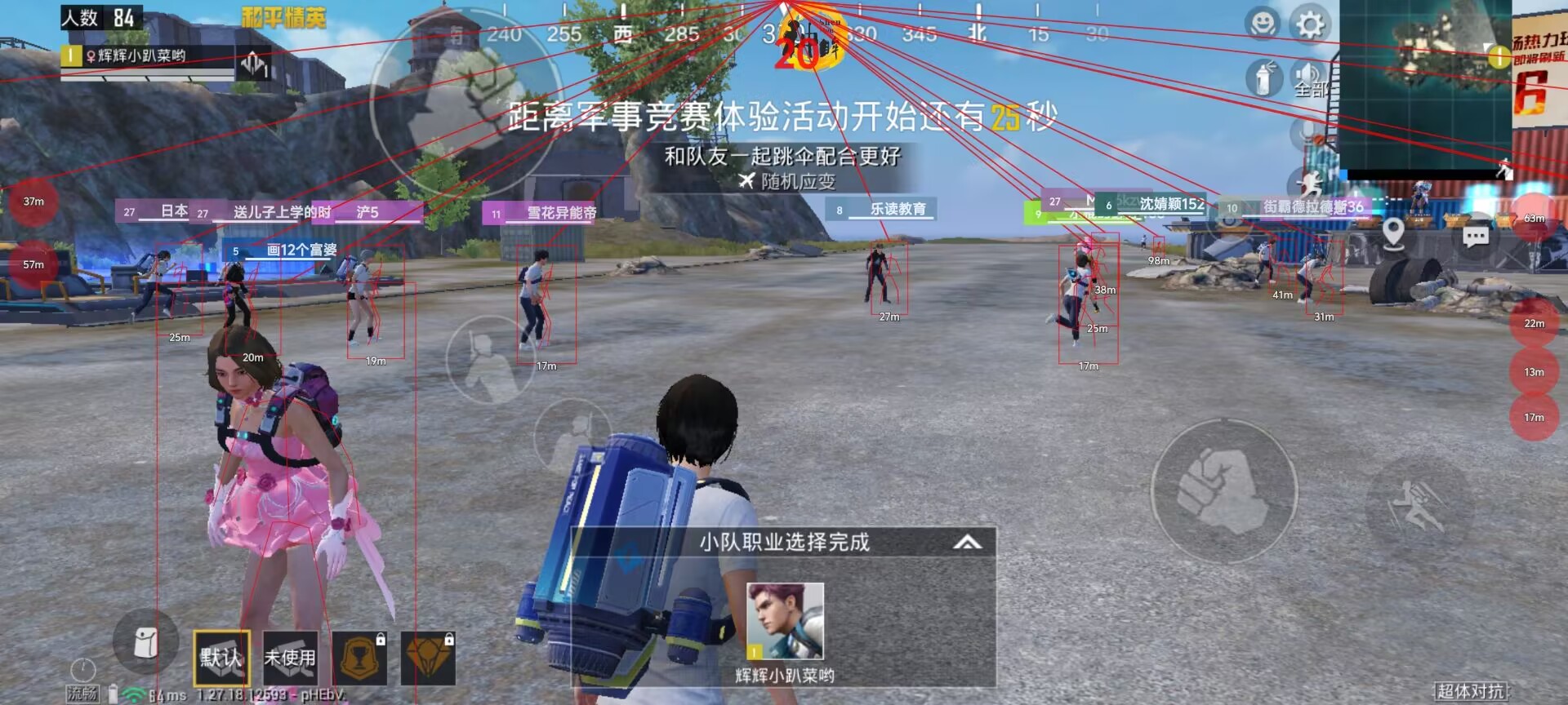 和平精英【EAD内部】辅助